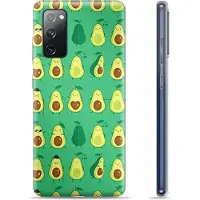 Mtp Products Samsung Galaxy S20 FE TPU-deksel - Avokadomønster