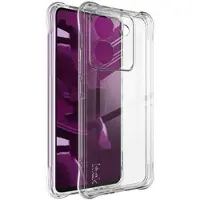 IMAK Xiaomi Poco M7 Pro 5G Drop-Proof TPU-deksel - Gjennomsiktig