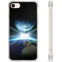Mtp Products iPhone 7/8/SE (2020)/SE (2022) Hybrid-deksel - Verdensrom