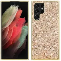Mtp Products Samsung Galaxy S25 Ultra Glitter Series Hybrid-deksel - Gull