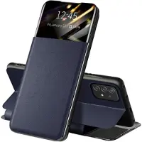 Mtp Products Samsung Galaxy A52 5G, Galaxy A52s Front Smart View Flip-deksel - Blå