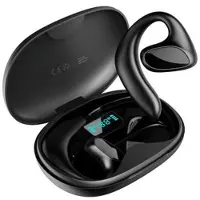 Mtp Products M8 144 språk oversettelse øretelefoner Støyreduksjon Smart Voice Translator TWS Bluetooth-headset - svart