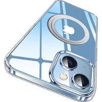 Mtp Products iPhone 14 Hybrid-deksel - MagSafe-kompatibel - Gjennomsiktig
