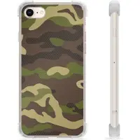Mtp Products iPhone 7/8/SE (2020)/SE (2022) Hybrid-deksel - Kamuflasje