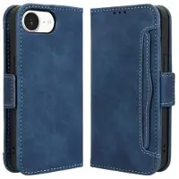Mtp Products iPhone 16e/17e Kortholder Lommebokveske - blå