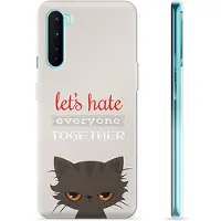 Mtp Products OnePlus Nord TPU-deksel - Sint Katt