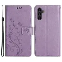 Mtp Products Samsung Galaxy A54 5G Butterfly Series Lommebok-deksel - Violet