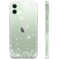 Mtp Products iPhone 12 TPU-deksel - Snøfnugg