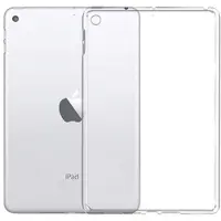 Mtp Products Antiskli iPad Mini (2019) TPU-deksel - Gjennomsiktig