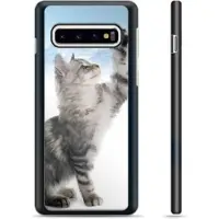 Mtp Products Samsung Galaxy S10+ Beskyttelsesdeksel - Kat