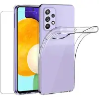 Saii 2-i-1 Samsung Galaxy A52 5G/A52s 5G TPU-deksel & Skjermbeskytter