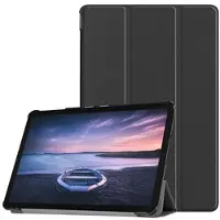 Mtp Products Tri-Fold Series Samsung Galaxy Tab S4 Smart Folio-etui - Svart