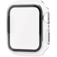 Mtp Products Apple Watch Series SE (2022)/SE/6/5/4 Deksel med Beskyttelsesglass - 44mm - Klar
