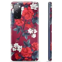 Mtp Products Samsung Galaxy S20 FE TPU-deksel - Vintage Blomster