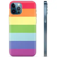 Mtp Products iPhone 12 Pro TPU-deksel - Pride