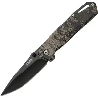 Bear Edge Brisk 3.0 Framelock Timb Strat