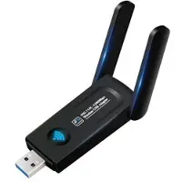 Mtp Products RE-1202 USB 3.0 Dual-Band WiFi-adapter med 2.4G- og 5G-nettverkskort - 1200Mbps