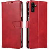 Mtp Products Samsung Galaxy A04s/A13 5G Lommebok-deksel med Stativ - Rød