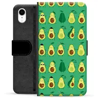 Mtp Products iPhone XR Premium Lommebok-deksel - Avokadomønster