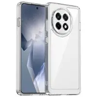 Mtp Products OnePlus Ace 5/5 Pro/13R Anti-Shock Hybrid-deksel - Gjennomsiktig