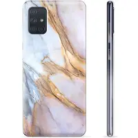 Mtp Products Samsung Galaxy A71 TPU-deksel - Elegant Marmor