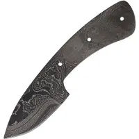 Alabama Damascus Steel Knife Blank Damascus