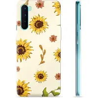 Mtp Products OnePlus Nord TPU-deksel - Solsikke