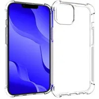 Mtp Products Støtsikkert iPhone 14 TPU-deksel - Gjennomsiktig