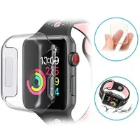 Mtp Products Apple Watch Series 4 Ultratynt TPU-deksel - 40mm - Gjennomsiktig