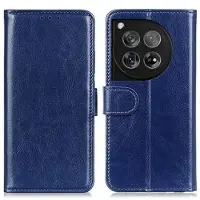 Mtp Products OnePlus 12 Lommebok-deksel med Magnetisk Lukning - Blå