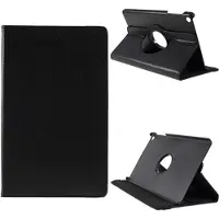 Mtp Products Samsung Galaxy Tab A 10.1 (2019) Roterende Folio-etui - Svart