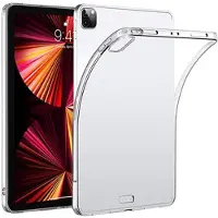 Mtp Products Antiskli iPad Pro 12.9 (2021) TPU-deksel - Gjennomsiktig
