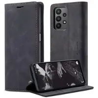 CASEME Samsung Galaxy A23 5G 013 Series Lommebok-deksel - Svart