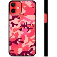 Mtp Products iPhone 12 mini Beskyttelsesdeksel - Rosa Kamuflasje