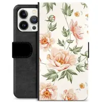 Mtp Products iPhone 13 Pro Premium Lommebok-deksel - Floral