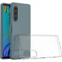 Mtp Products Antiskli Sony Xperia 5 IV TPU-deksel - Gjennomsiktig