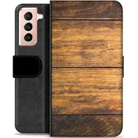 Mtp Products Samsung Galaxy S21 5G Premium Lommebok-deksel - Tre