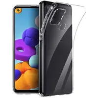 Mtp Products Antiskli Samsung Galaxy A21s TPU-deksel - Gjennomsiktig