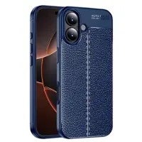Mtp Products iPhone 17 Slim-Fit Premium TPU-deksel - Blå