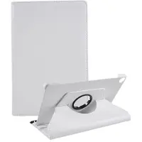 Mtp Products Lenovo Tab M10 Gen 3 360 Roterende Folio-etui - Hvit