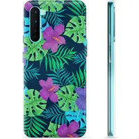 Mtp Products OnePlus Nord TPU-deksel - Tropiske Blomster