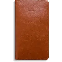 Adlibris Kalender 2026 Interplano Konstläder Cognac Burde