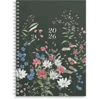 Adlibris Kalender 2026 A5 Senator Story Blomma Burde