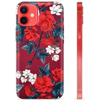 Mtp Products iPhone 12 mini TPU-deksel - Vintage Blomster