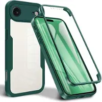 Mtp Products iPhone Air 360 Beskyttelse Deksel - Grønn / Klar