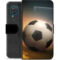 Mtp Products Samsung Galaxy A12 Premium Lommebok-deksel - Fotball