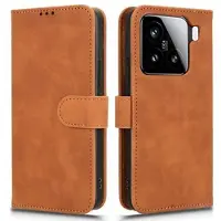 Mtp Products Xiaomi 15 Lommebok-deksel med Magnetisk Lukning - Brun