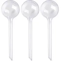 Mtp Products 3 stk. Selvvanningsglass for planter - 70 ml - Klar