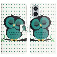 Mtp Products iPhone 17 Style Series Lommebok-deksel - Ugle