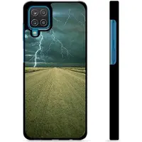 Mtp Products Samsung Galaxy A12 Beskyttelsesdeksel - Storm